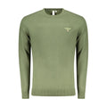 Accademia Militare Verde Cotton Men Sweater