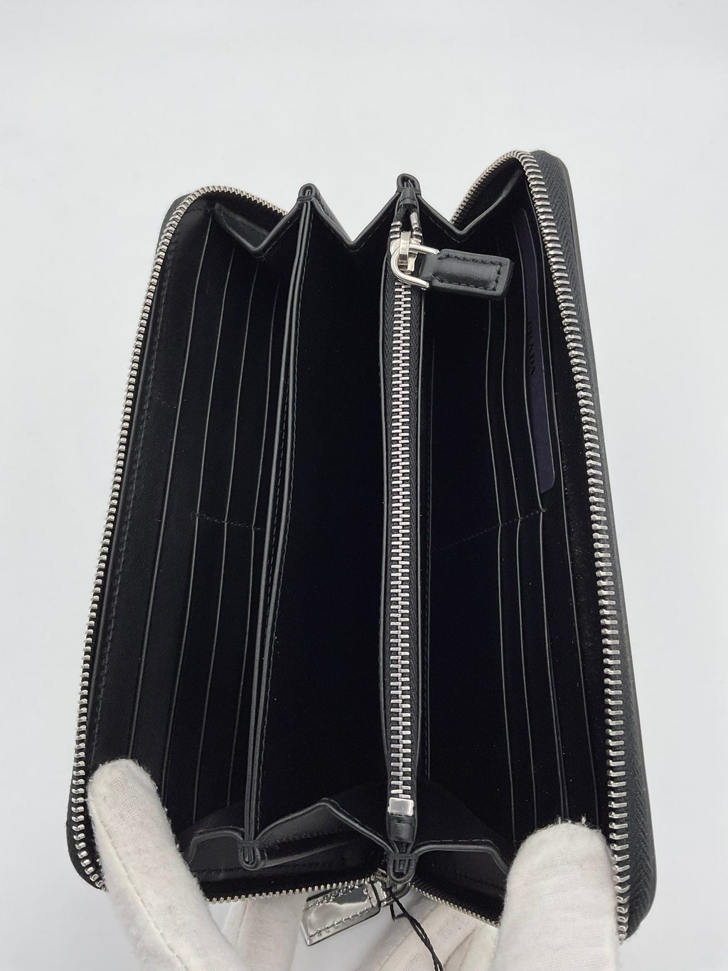 Prada PRADA Mirror with Zip Wallet