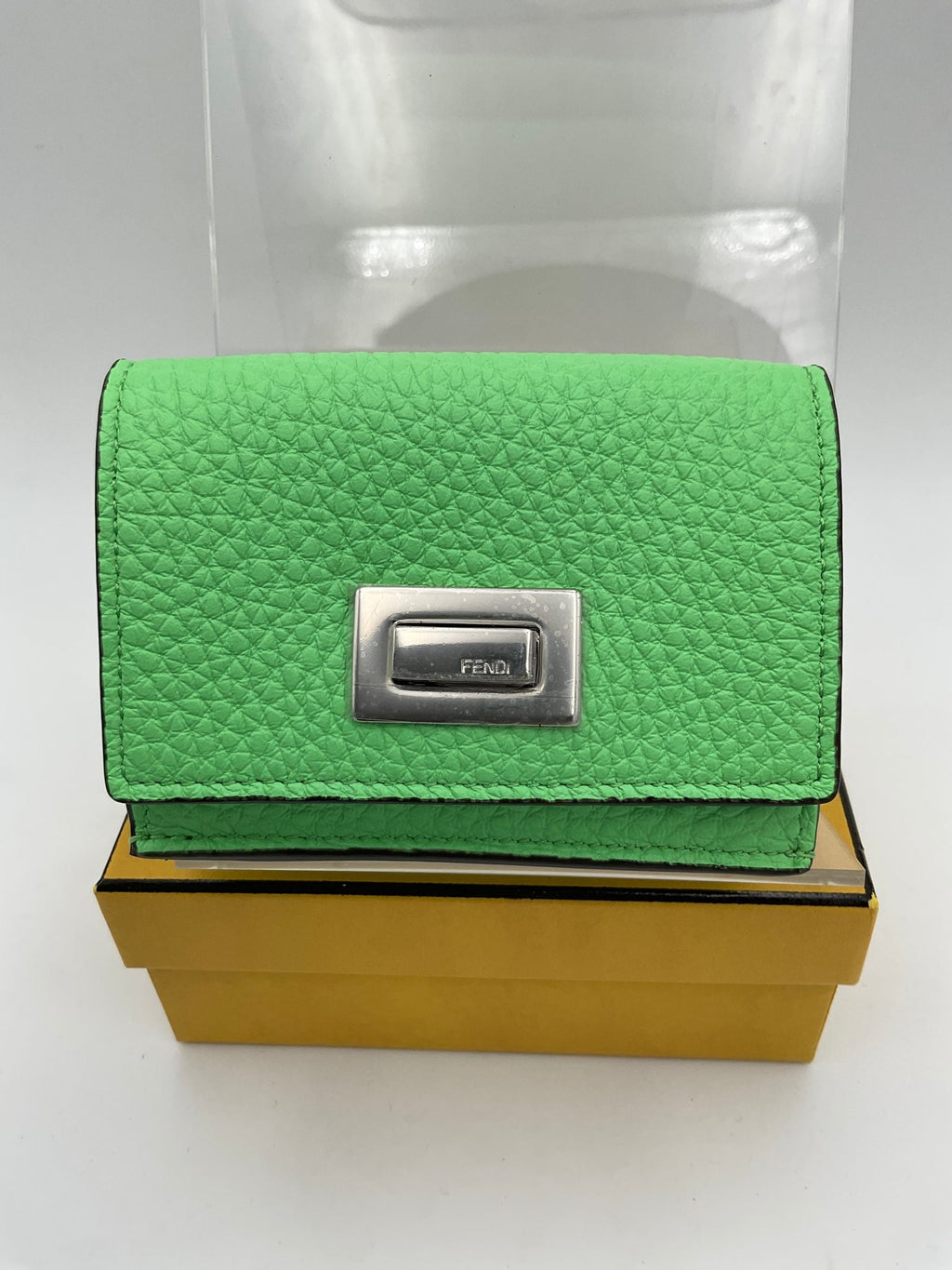 Fendi FENDI PEEKABOO Small Wallet