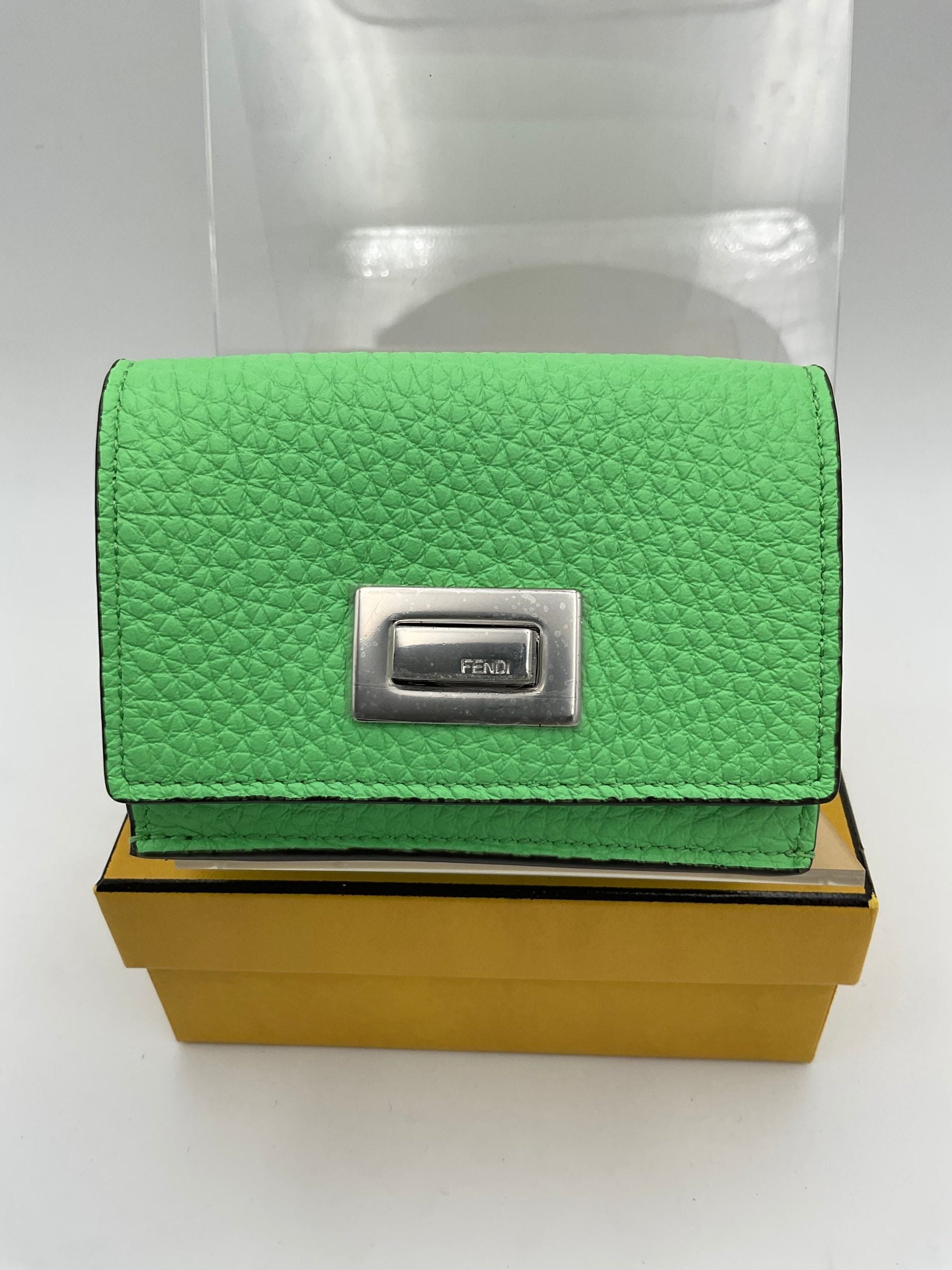 Fendi FENDI PEEKABOO Small Wallet