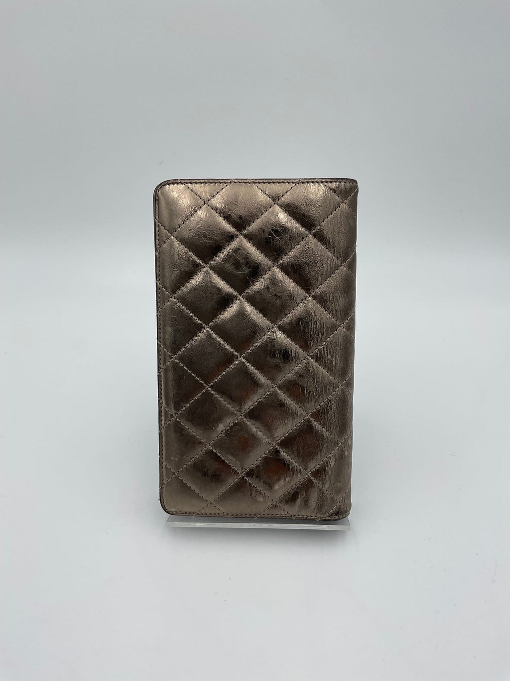 Chanel CHANEL Matèlassè Platinum Wallet
