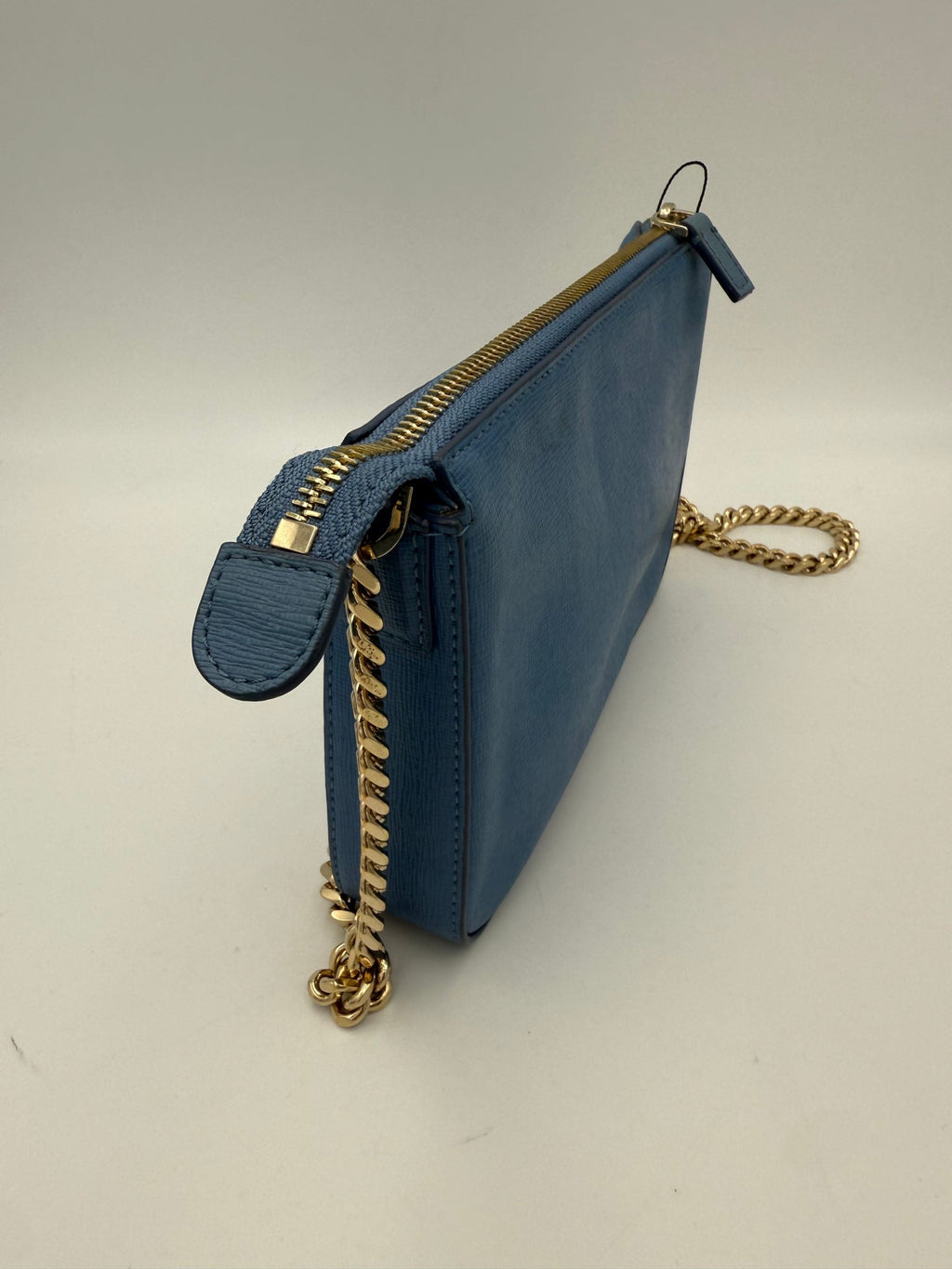 Versace VERSACE LA MEDUSA Leather Shoulder Bag