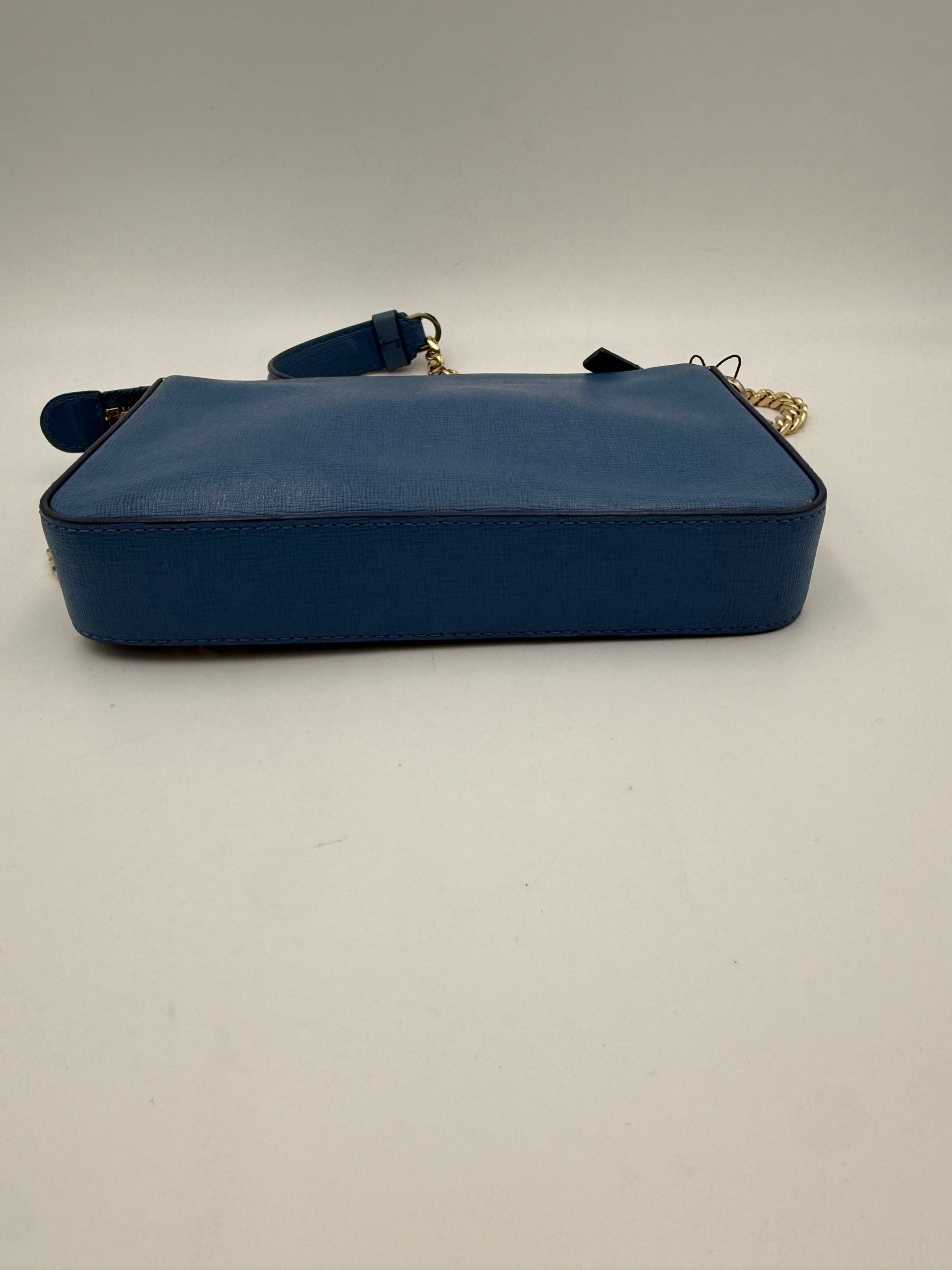 Versace VERSACE LA MEDUSA Leather Shoulder Bag