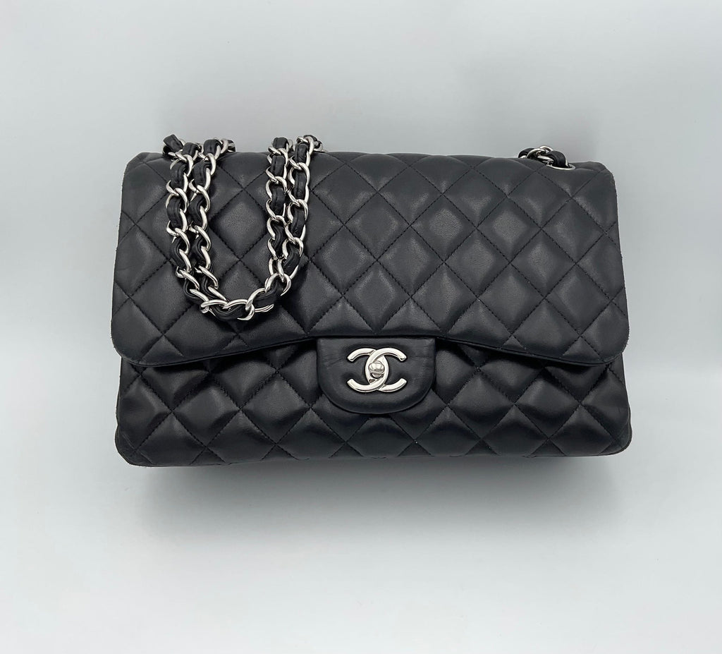 Chanel CHANEL Timeless Classique Jumbo Handbag