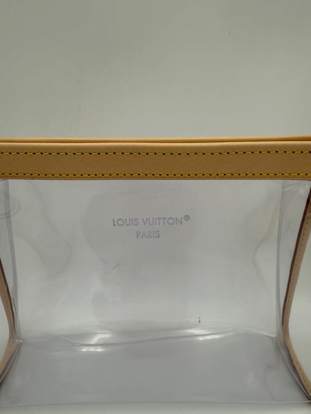 Louis Vuitton LOUIS VUITTON Monogram Transparent MM Pochette