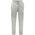 Converse Gray Cotton Men's Sweatpant