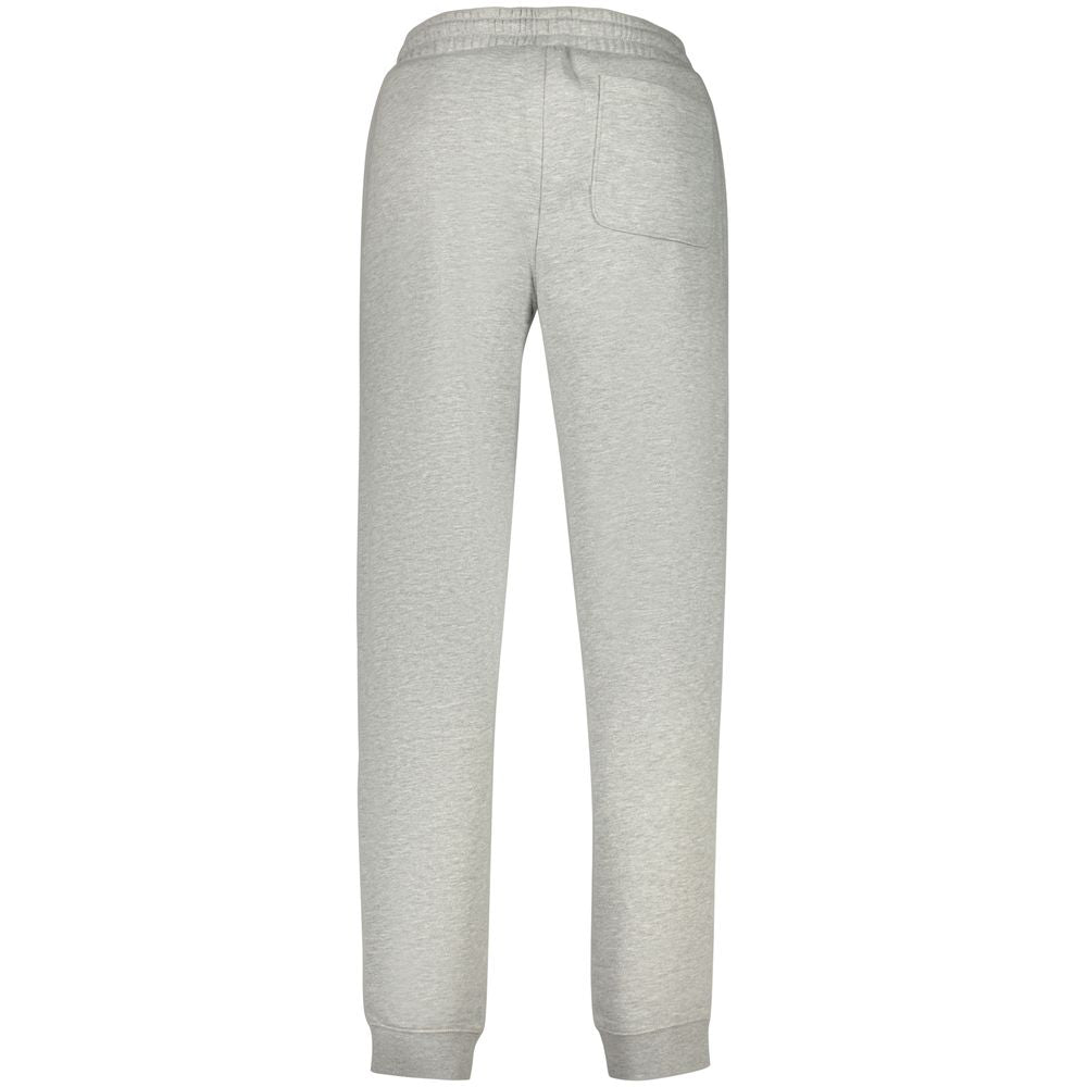 Converse Gray Cotton Men's Sweatpant