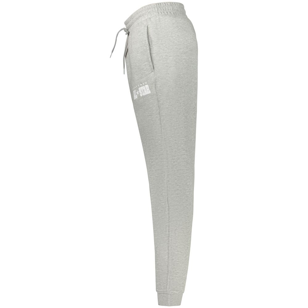 Converse Gray Cotton Men's Sweatpant
