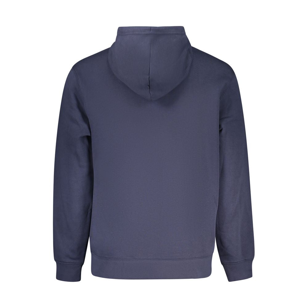 Converse Blue Cotton Men's Hoodie