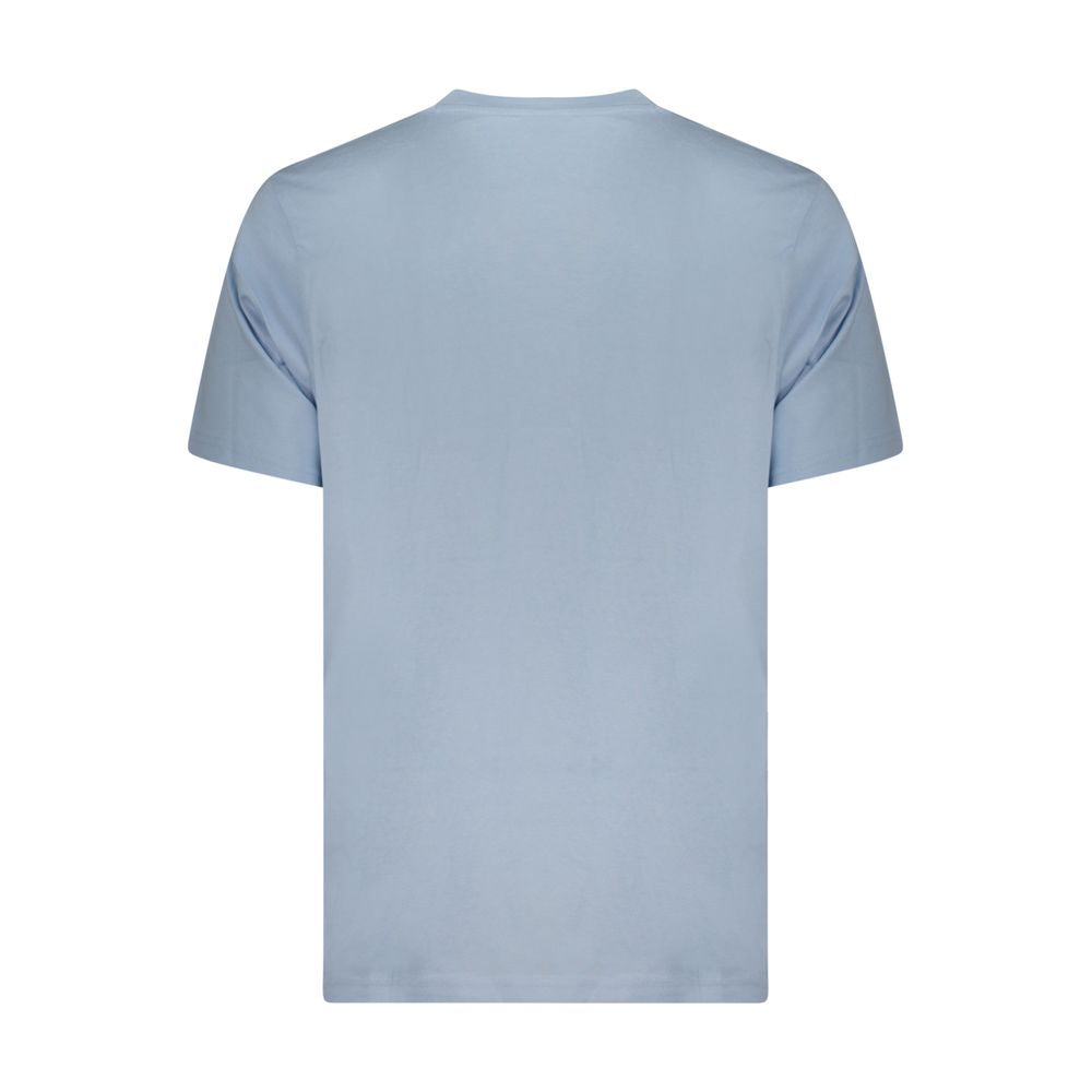 Converse Azzurro Cotton Mens T-Shirt Converse