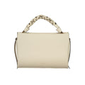 Coccinelle Bianco Leather Women Handbag
