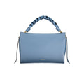 Coccinelle Blue Leather Women Handbag