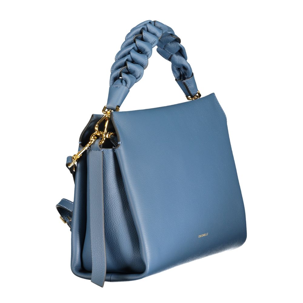 Coccinelle Blue Leather Women Handbag Coccinelle