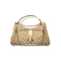 Guess Jeans Beige Poliuretano Women Handbag
