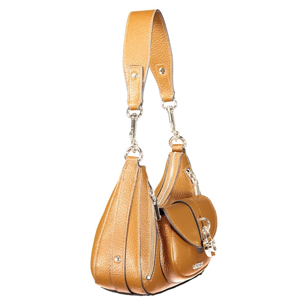Guess Jeans Marrone Poliuretano Womens Handbag