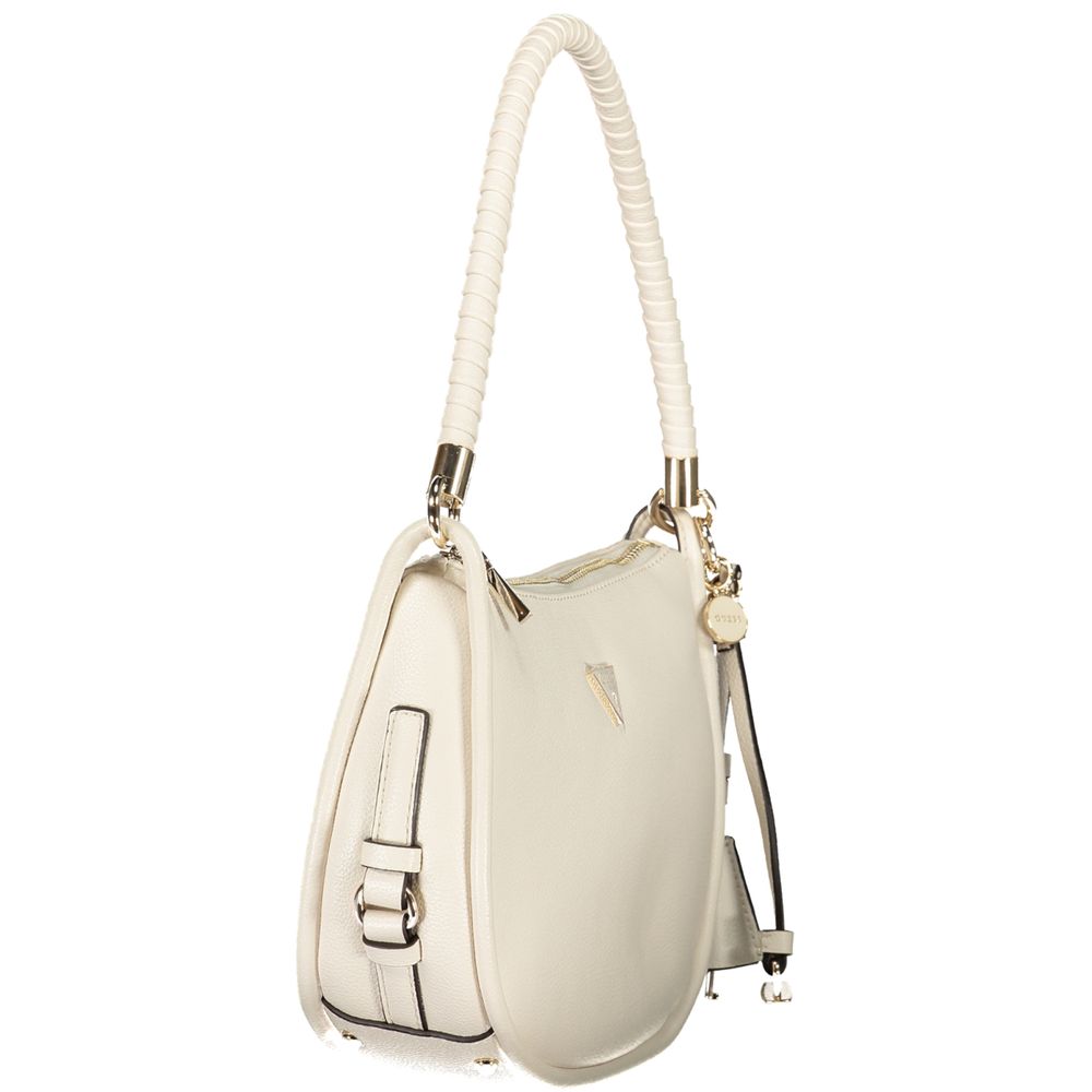 Guess Jeans White Polyurethane Women's Handbag