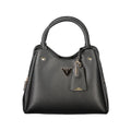 Guess Jeans Black Polyurethane Women Handbag