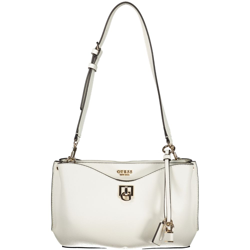 Guess Jeans White Polyurethane Women's Bag