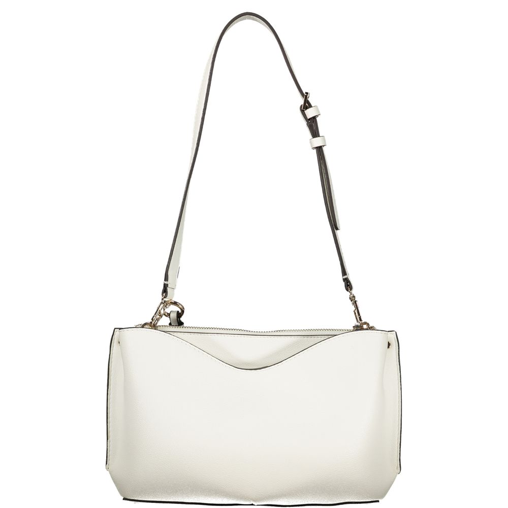 Guess Jeans White Polyurethane Women's Bag