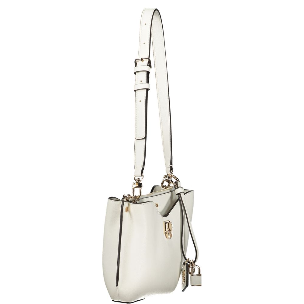 Guess Jeans White Polyurethane Women's Bag