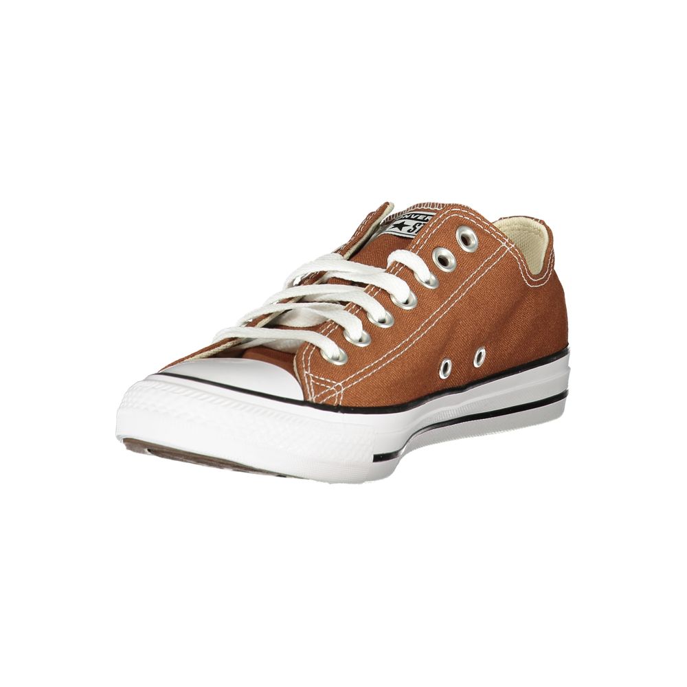Converse Marrone Polyester Unisex Sneaker