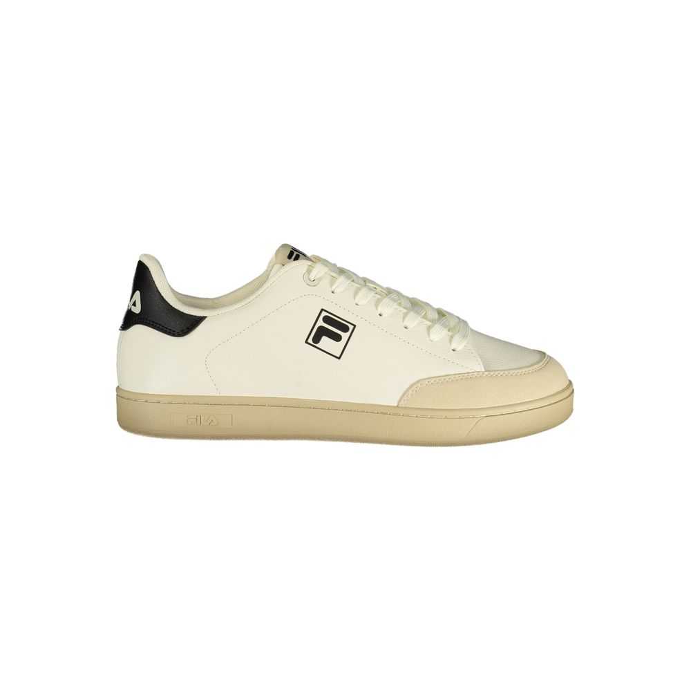 Fila Bianco Poliestere Uomo Sneaker Fila