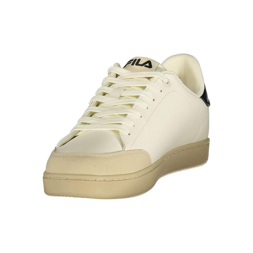 Fila Bianco Poliestere Uomo Sneaker Fila
