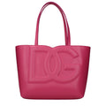 Dolce & Gabbana Pink Leather Handbag Dolce & Gabbana