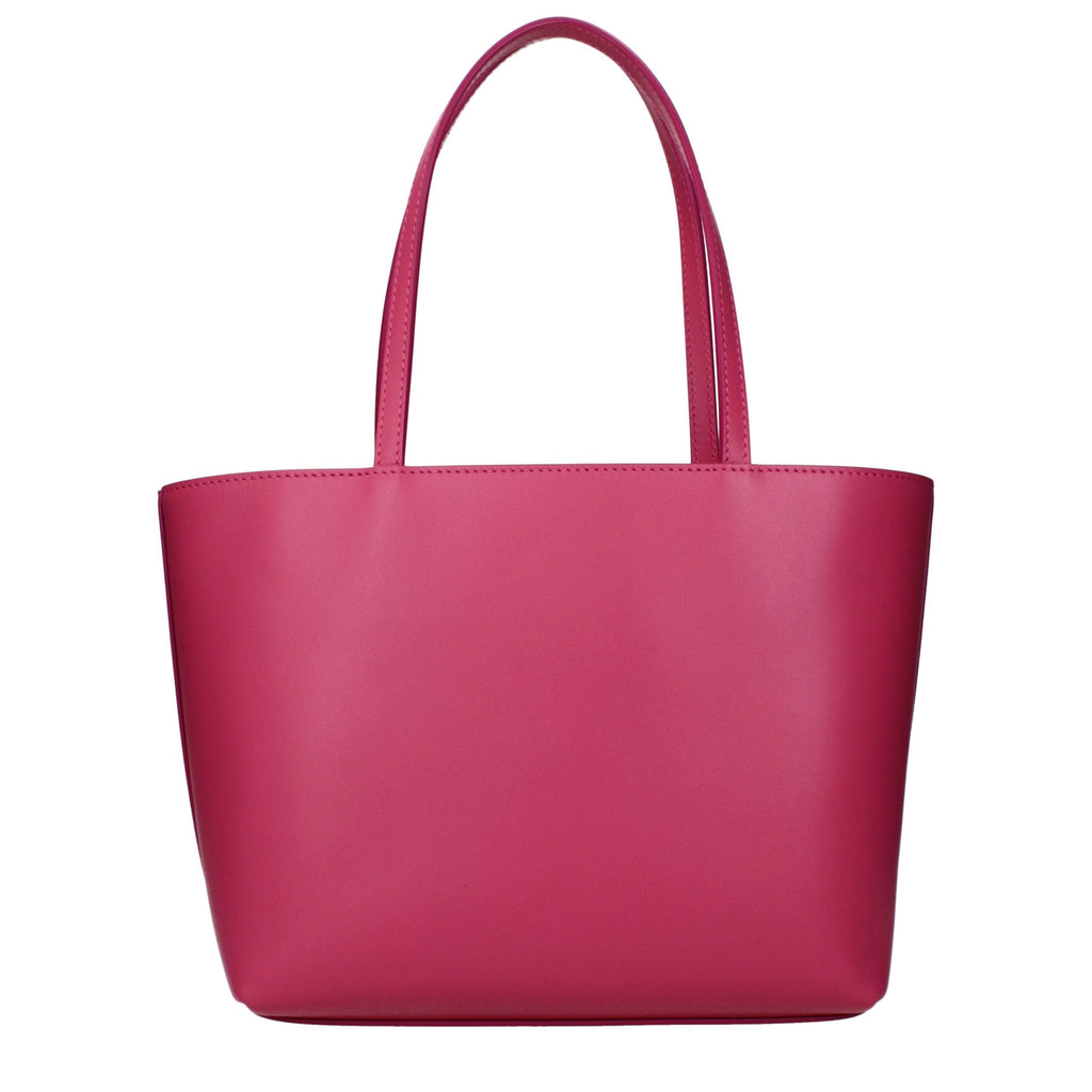 Dolce & Gabbana Pink Leather Handbag Dolce & Gabbana