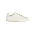 Calvin Klein White Polyurethane Women Sneaker