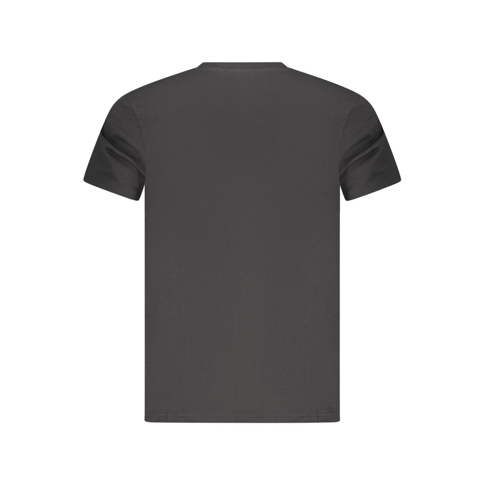 Ellesse Black Cotton Men T-Shirt