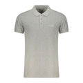 Ellesse Grigio Cotton Men Polo
