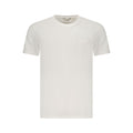 Ellesse Bianco Cotton Men T-Shirt Ellesse