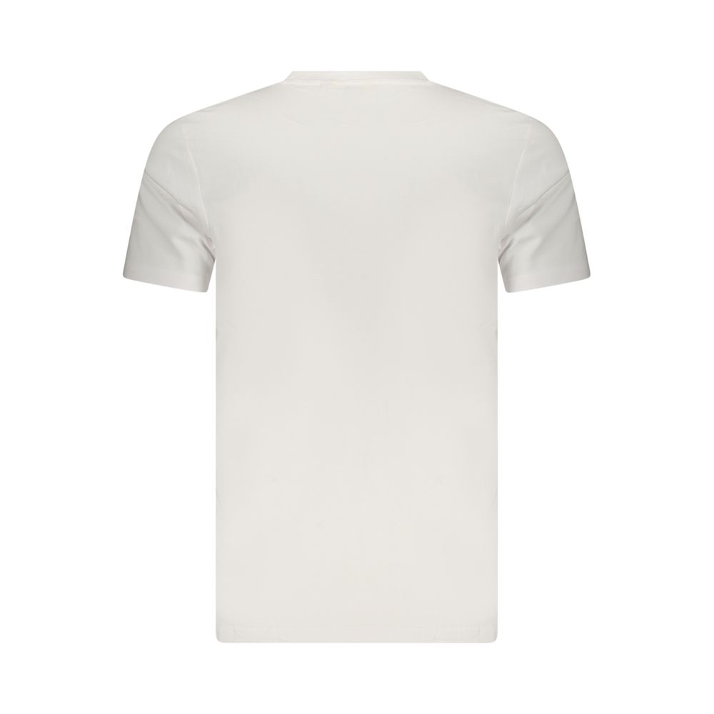 Ellesse Bianco Cotton Men T-Shirt Ellesse