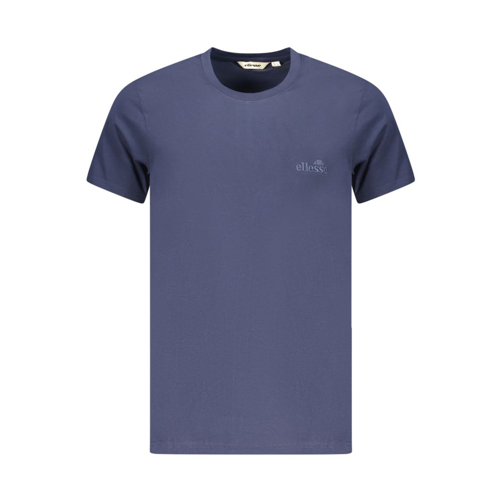 Ellesse Blu Cotton Men T-Shirt