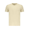 Ellesse Beige Cotton Men T-Shirt