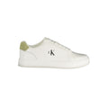 Calvin Klein Bianco Polyurethane Men Sneaker Calvin Klein