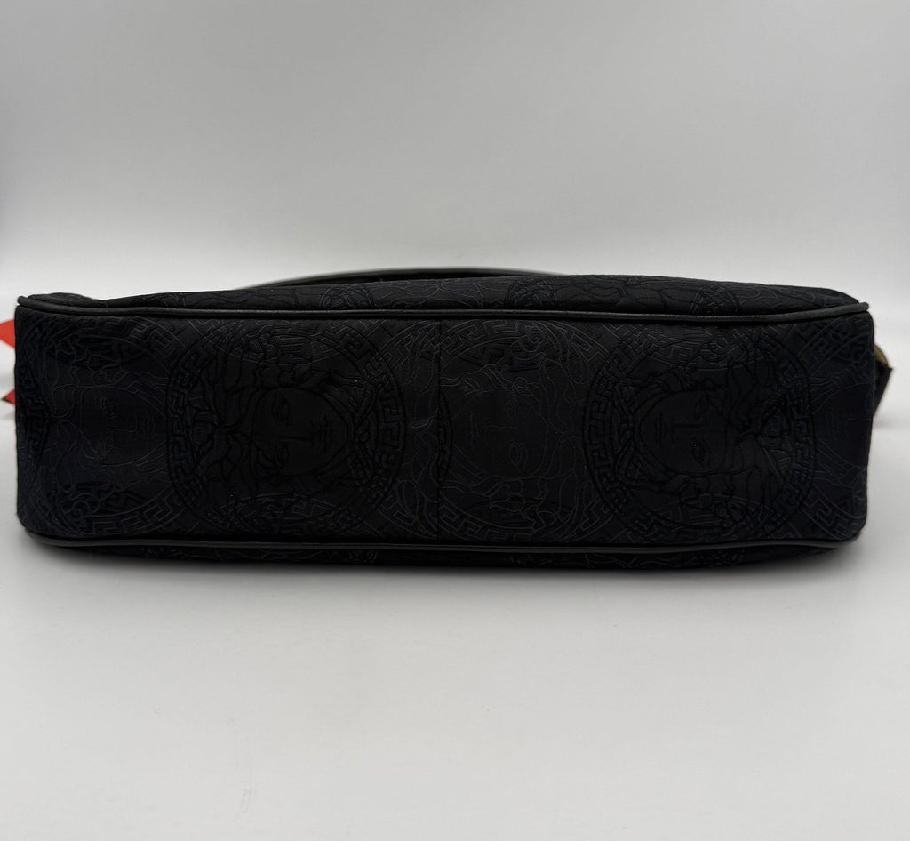 Versace VERSACE Medusa Jacquard Shoulder Bag