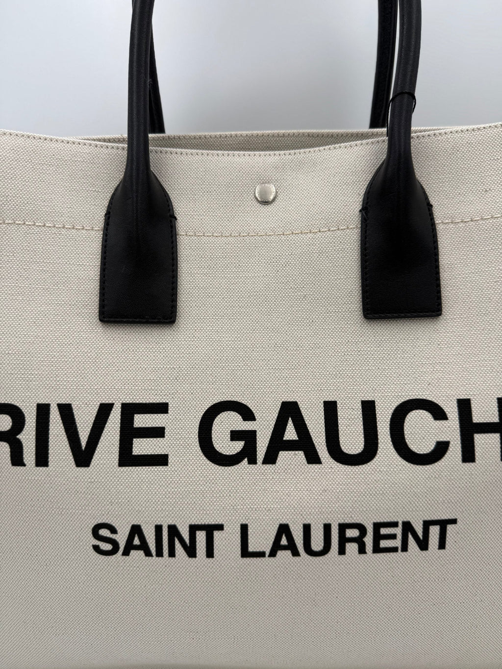 Saint Laurent SAINT LAURENT Rive Gauche Large Tote Bag Saint Laurent