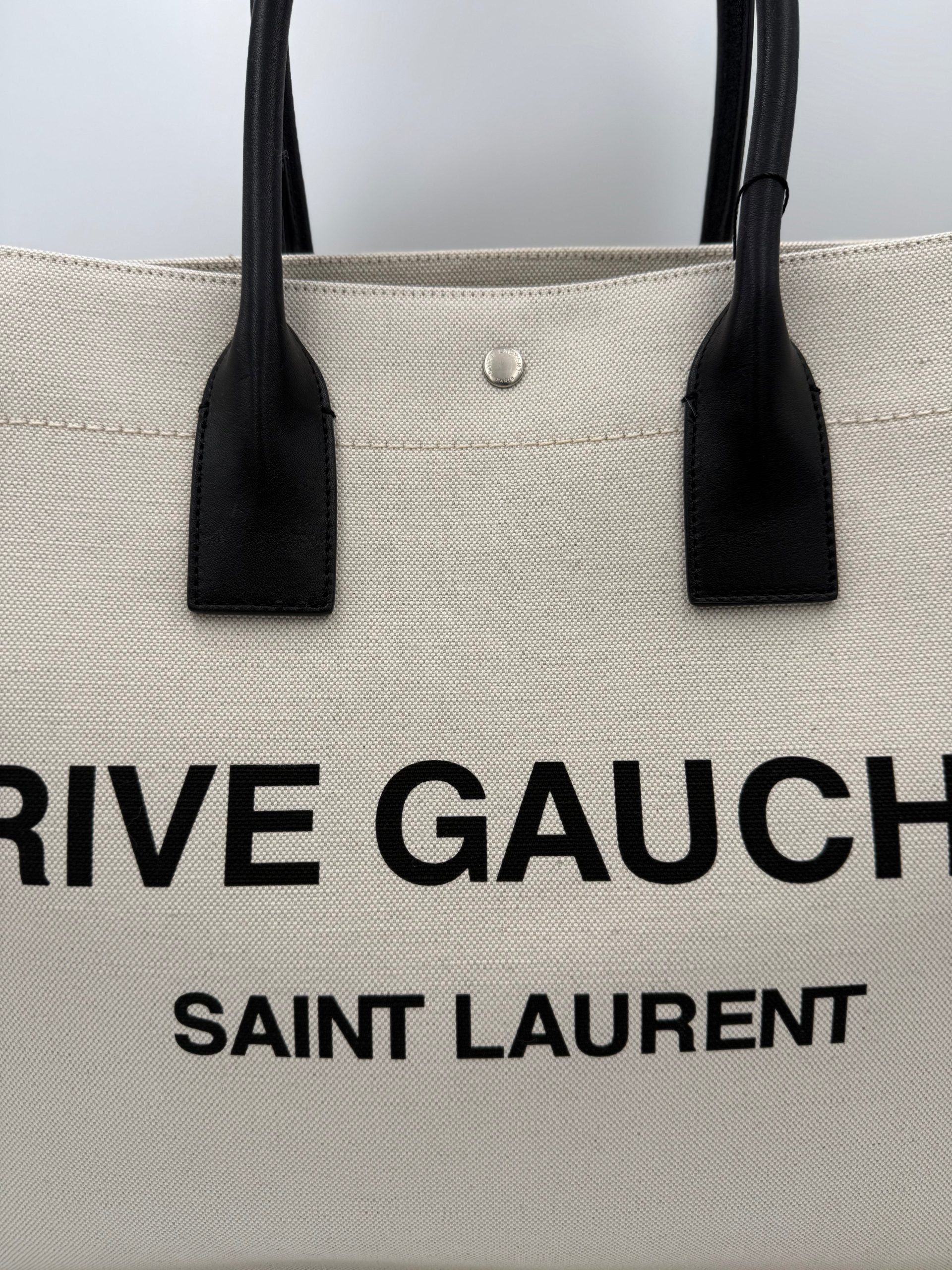 Saint Laurent SAINT LAURENT Rive Gauche Large Tote Bag Saint Laurent