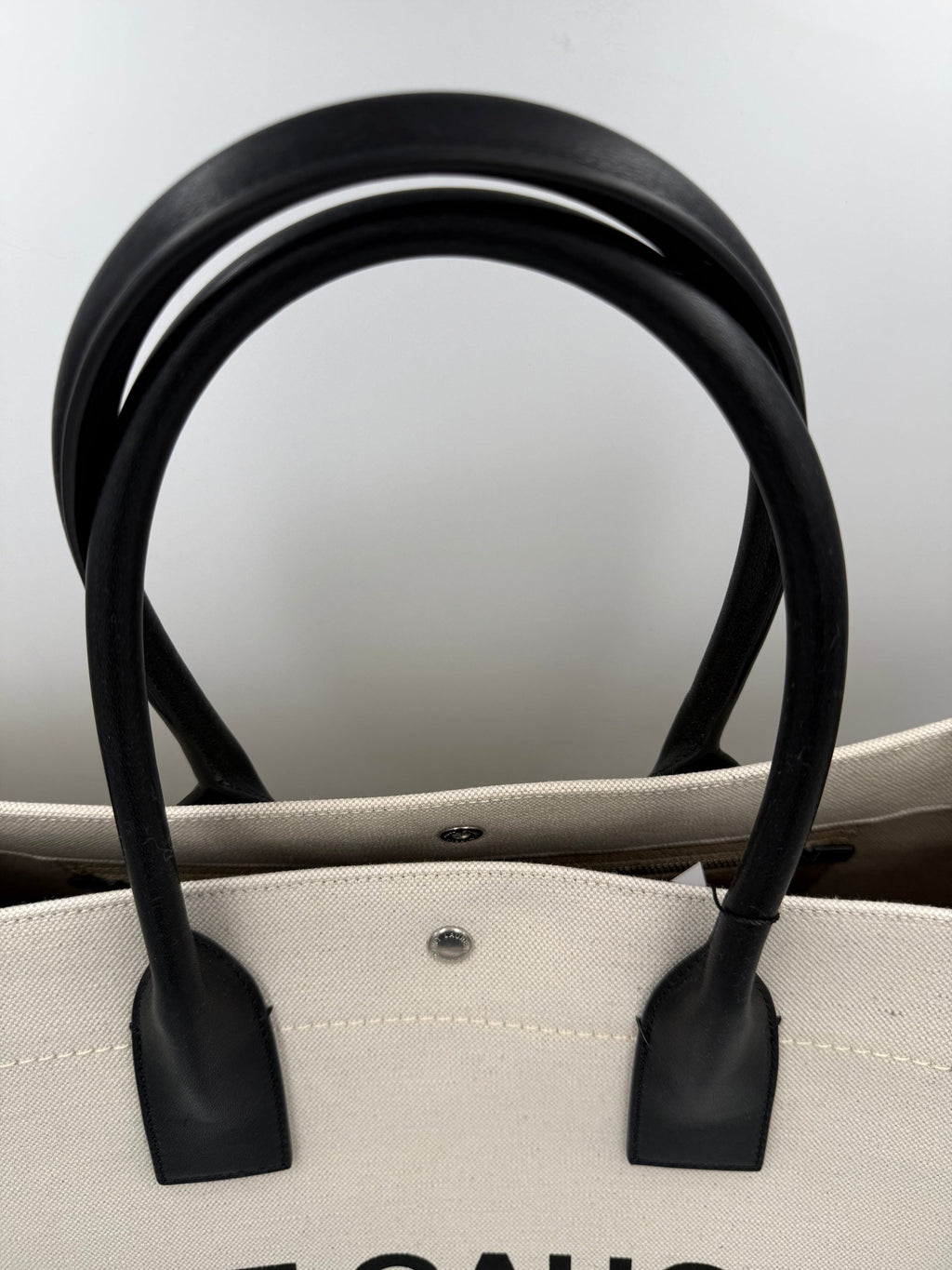 Saint Laurent SAINT LAURENT Rive Gauche Large Tote Bag Saint Laurent