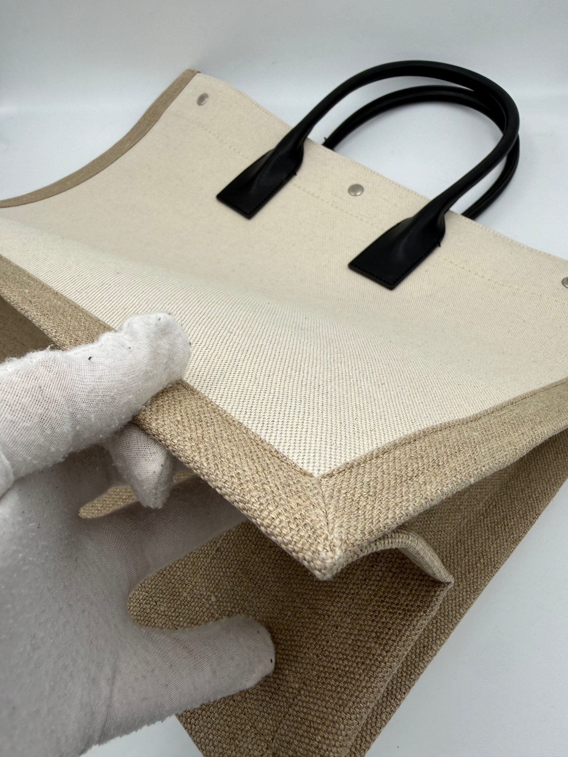 Saint Laurent SAINT LAURENT Rive Gauche Large Tote Bag Saint Laurent