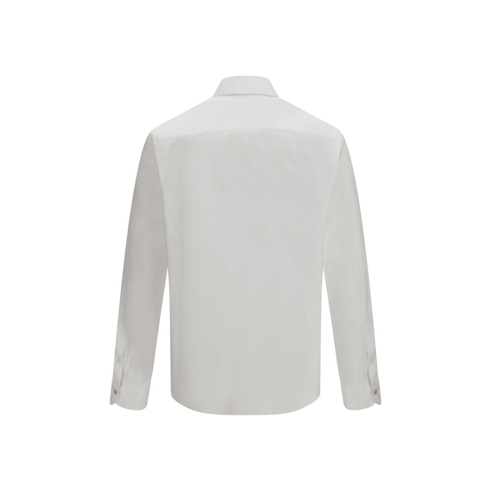 Valentino Garavani White Cotton Dress Shirt