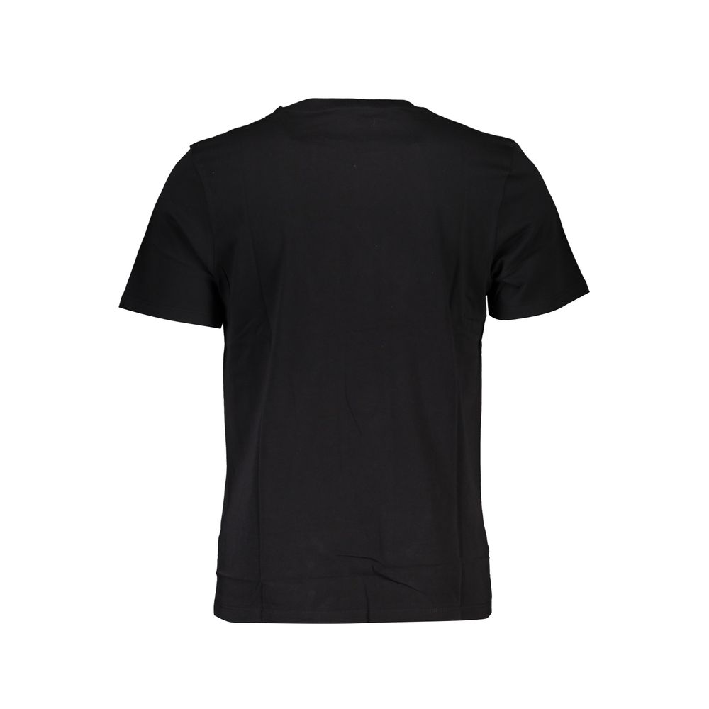 Timberland Black Organic Cotton Men T-Shirt Timberland