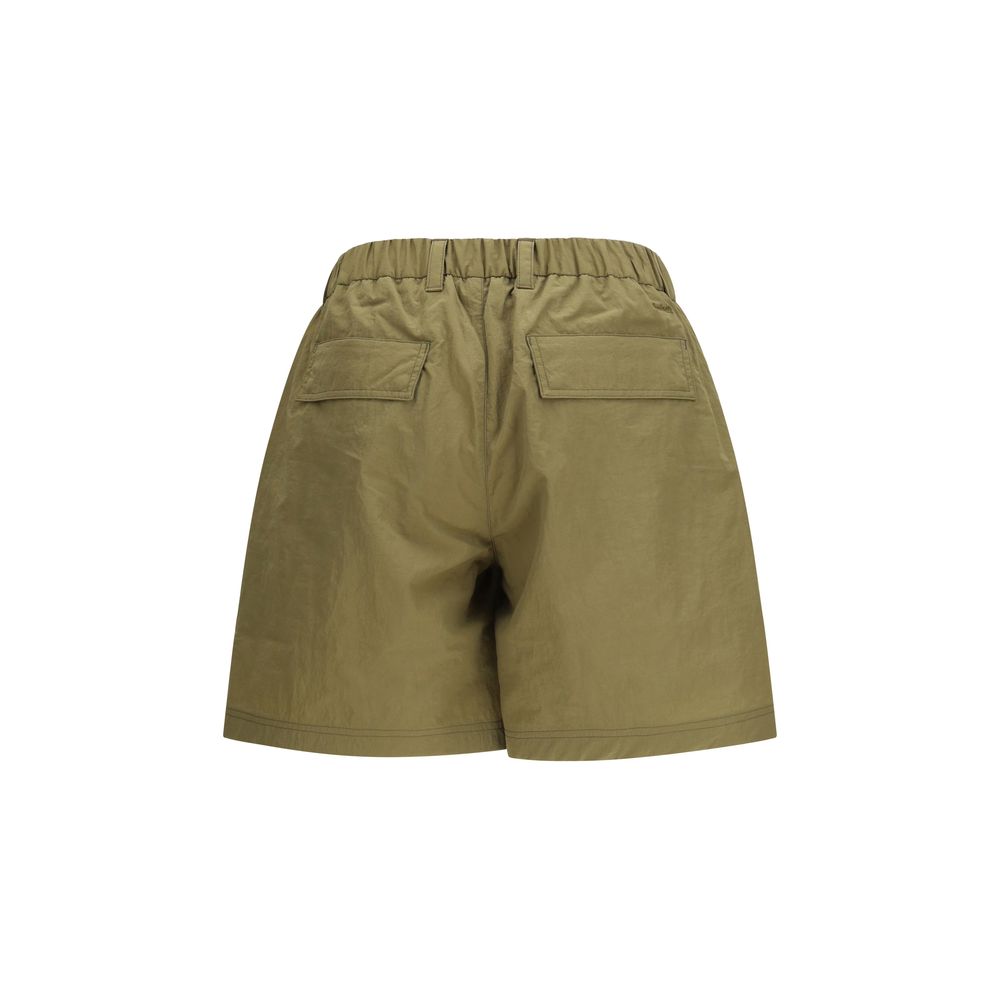 LAMINAR Bicolor Polyester Bermuda Shorts