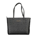 Mario Valentino Black Polyurethane Women's Bag