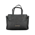 Mario Valentino Black Polyurethane Women's Bag