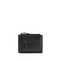 Balenciaga Black Lamb Ovis Aries Aries Wallet