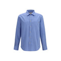 Valentino Garavani Blue Cotton Shirt