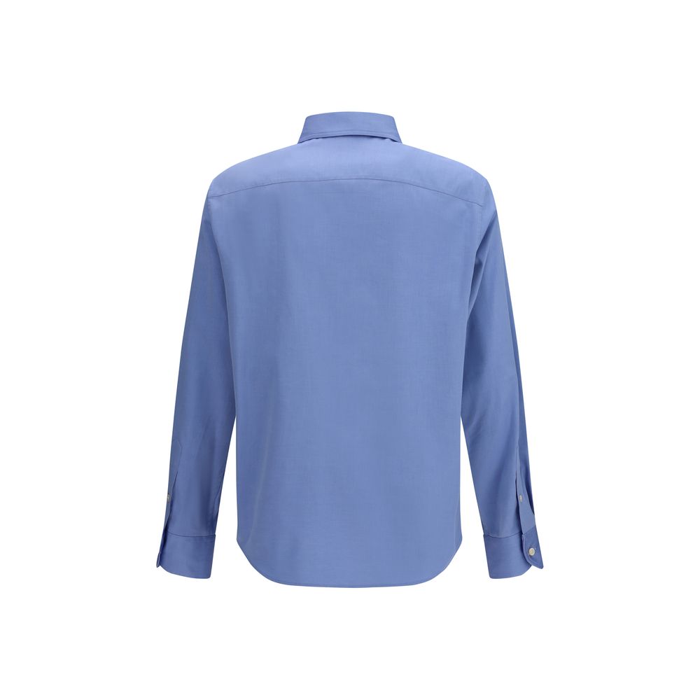 Valentino Garavani Blue Cotton Shirt